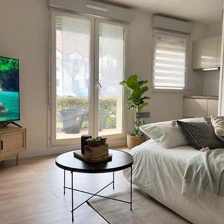 La Voulzie Appartement - Proche Centre Avec Parking Prive Provins Eksteriør bilde