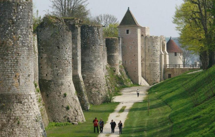La Voulzie Appartement - Proche Centre Avec Parking Prive Provins Eksteriør bilde