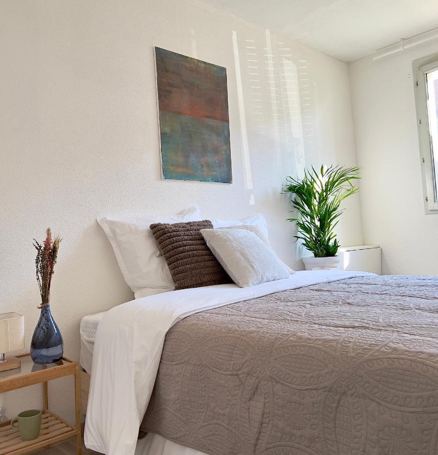 La Voulzie Appartement - Proche Centre Avec Parking Prive Provins Eksteriør bilde