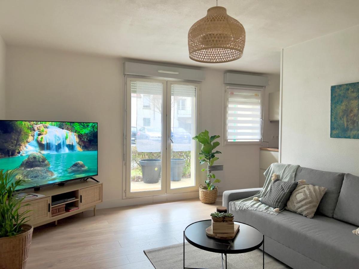 La Voulzie Appartement - Proche Centre Avec Parking Prive Provins Eksteriør bilde