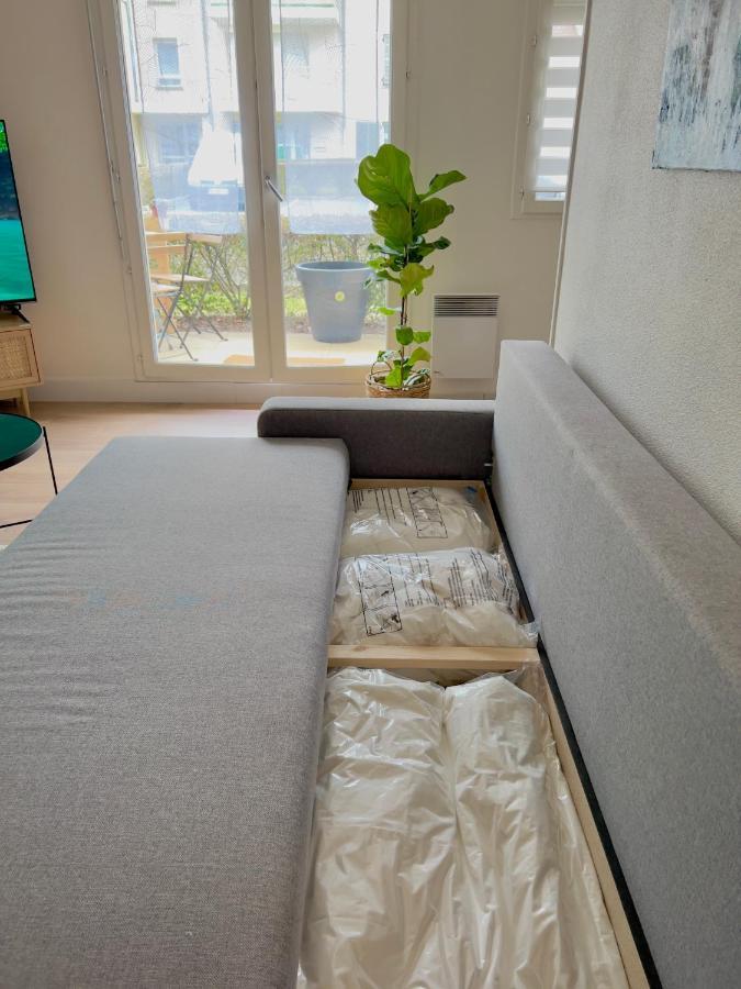 La Voulzie Appartement - Proche Centre Avec Parking Prive Provins Eksteriør bilde