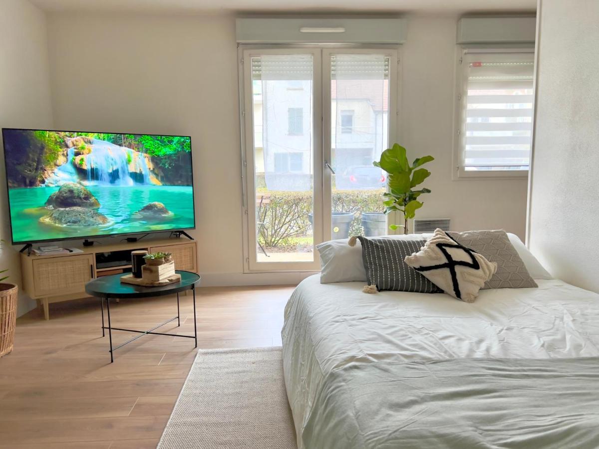 La Voulzie Appartement - Proche Centre Avec Parking Prive Provins Eksteriør bilde