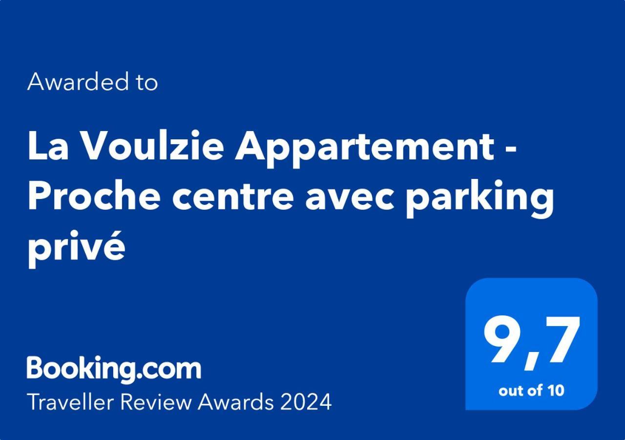 La Voulzie Appartement - Proche Centre Avec Parking Prive Provins Eksteriør bilde